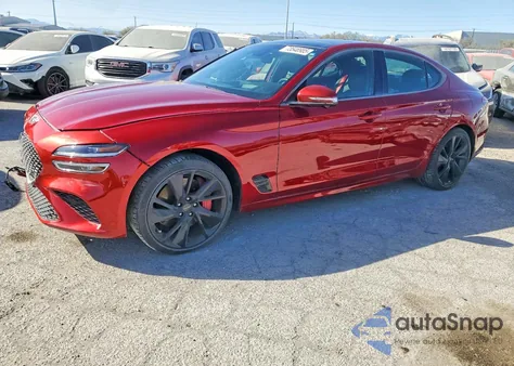 2023 Genesis G70 Base from USA, damaged, VIN KMTG54TE6PU119447